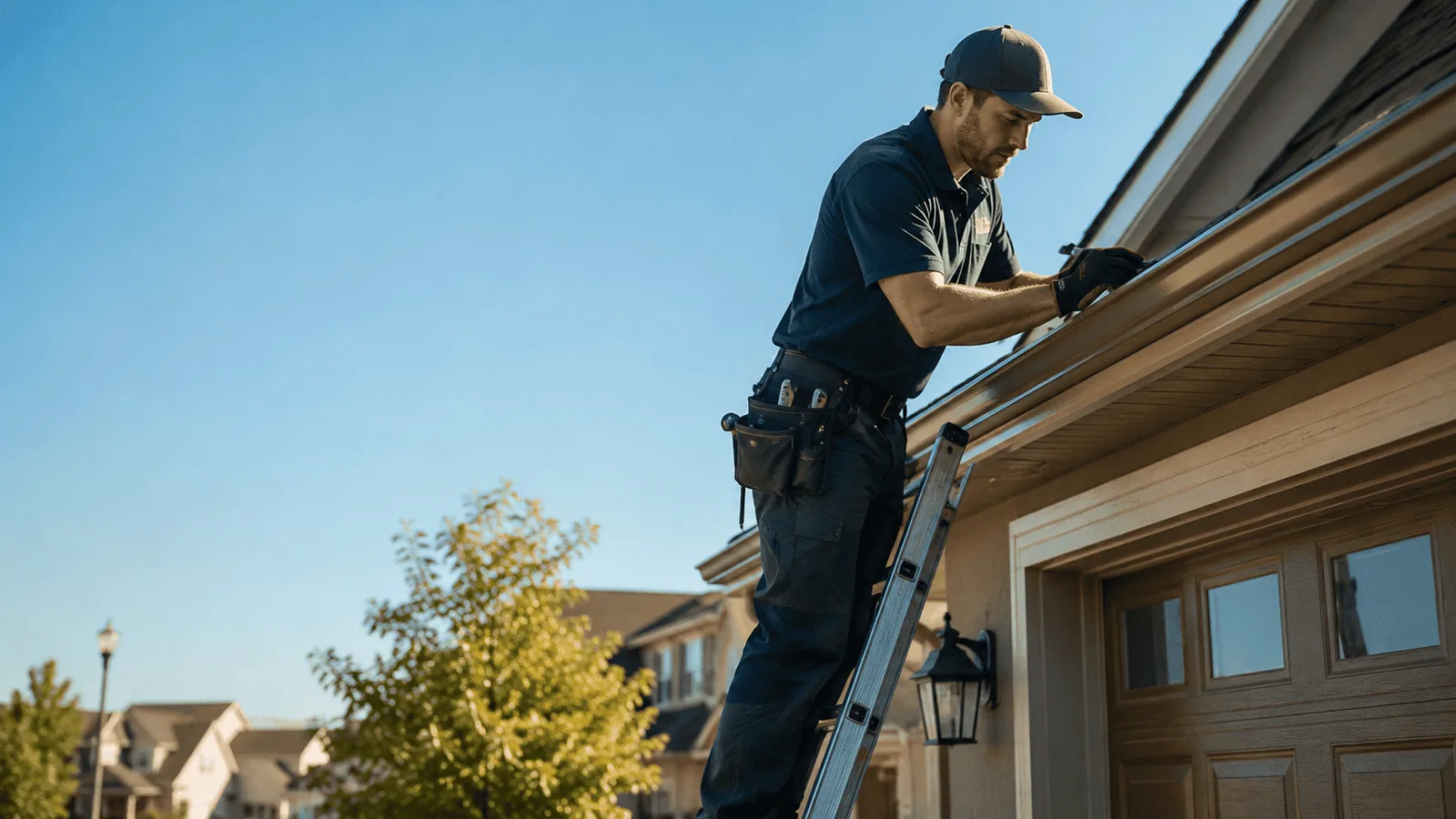 Gutter Repair in Waupaca, WI near me